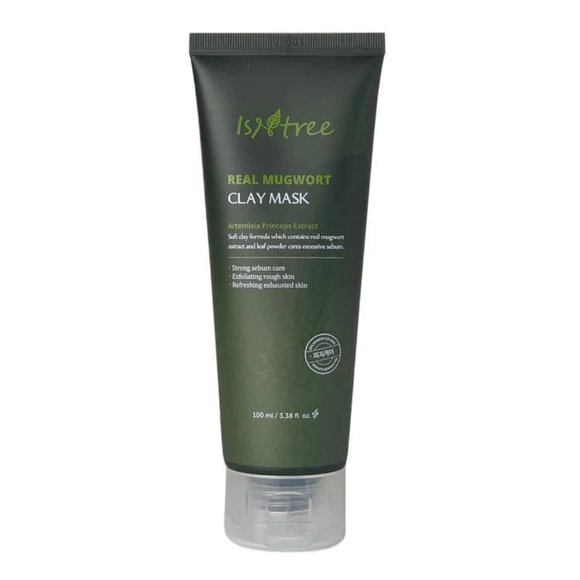 ISNTREE Mugwort Calming Clay Mask - Picture 1 of 2